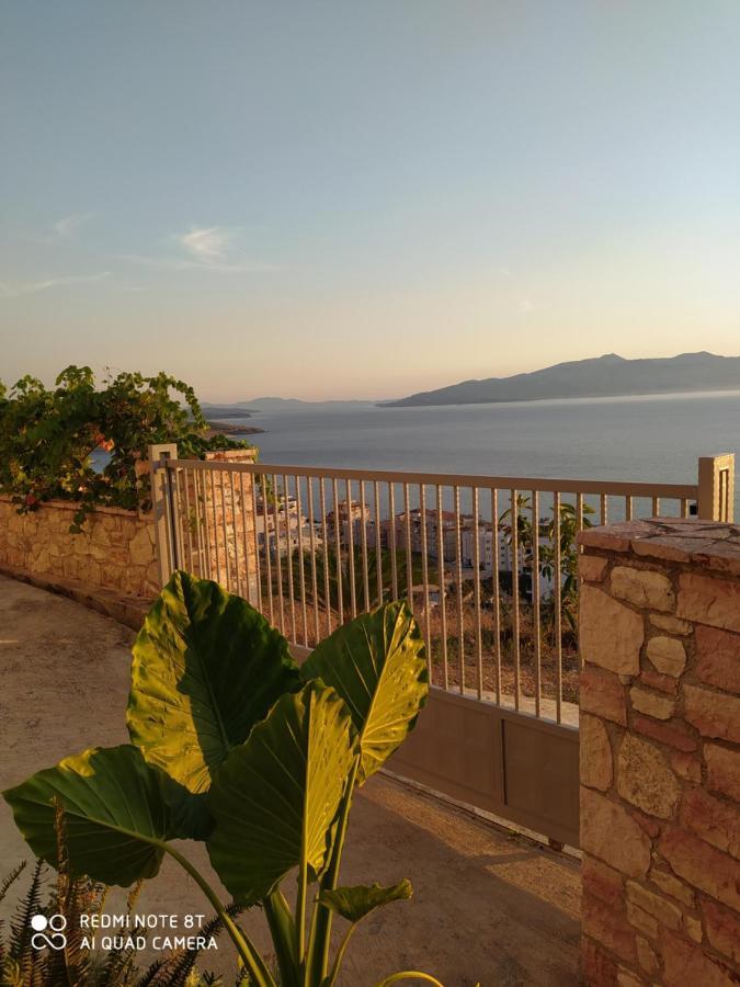 Villa Alimema Sarandë Exterior foto