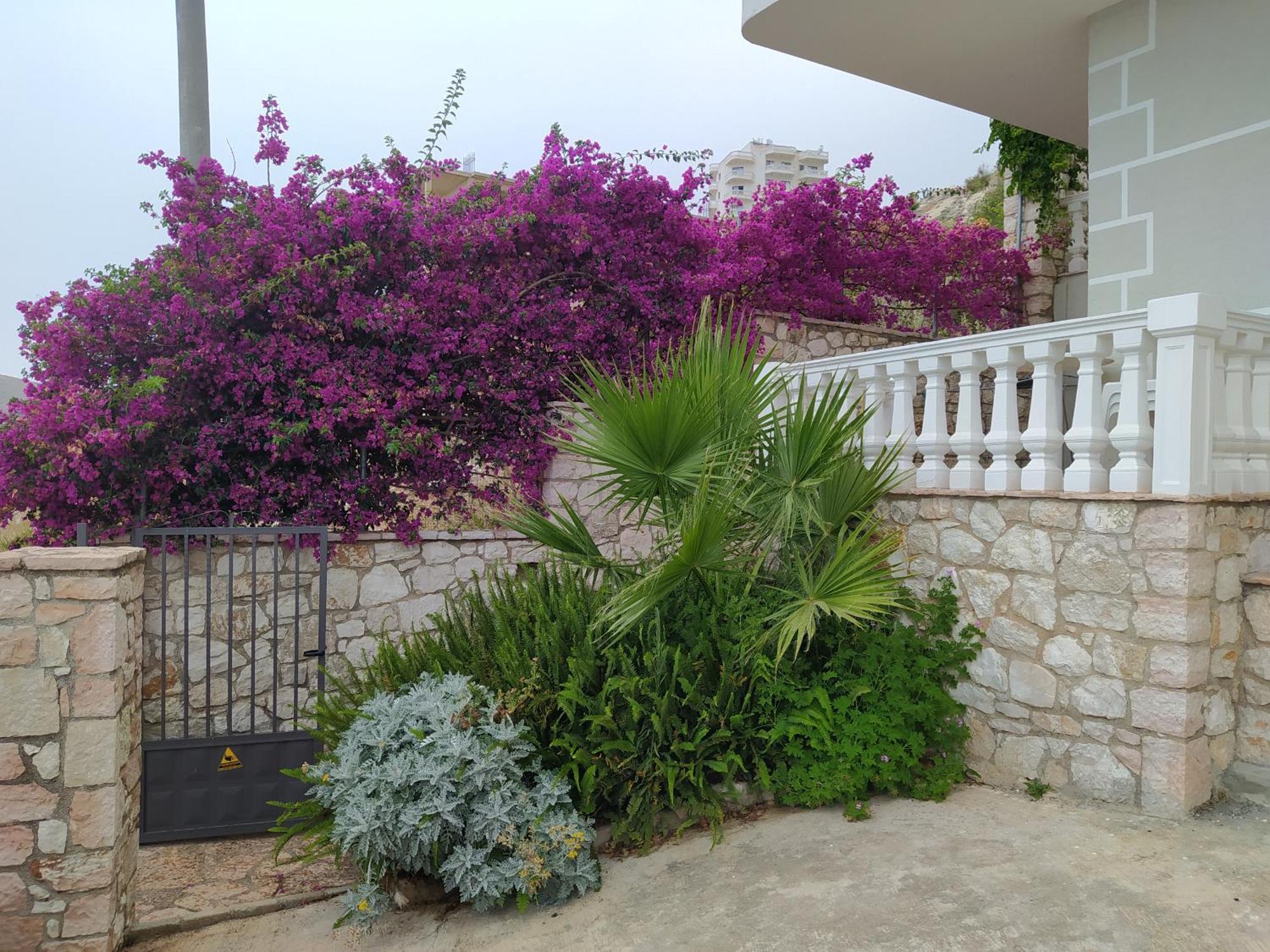 Villa Alimema Sarandë Exterior foto